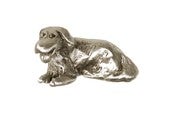 Image of Happy Lab - Resting Dog Knob