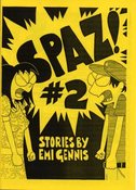 Image of SPAZ! #2