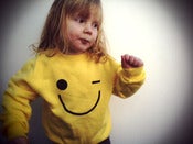 Image of Wink Sweatshirt - Kids