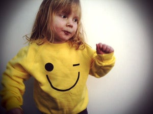 Image of Wink Sweatshirt - Kids