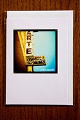 Image of Cuban Photo sign photo card