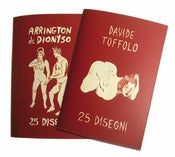 Image of Davide Toffolo / Arrington De Dionysio - 25 disegni