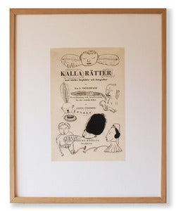 Image of Print/Kalla Rätter