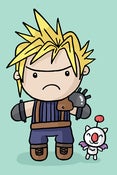 Image of Small Video Game Character Prints