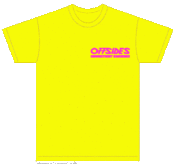 Image of Offsides "Pretenders" Yellow T-Shirt