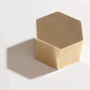 Image of BRASS HEX WEIGHT