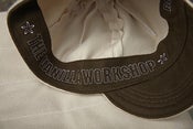 Image of Cream wool speedvagen cap