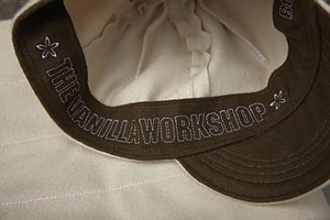 Image of Cream wool speedvagen cap