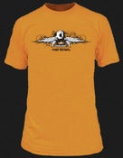 Image of Men's Mindzeye Orange T-Shirt MED, LG & XLG