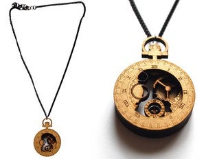 Image of Small vintage pocket watch