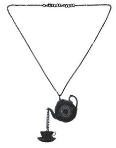 Image of Teapot necklace