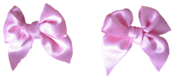 Image of Bunny bow earrings