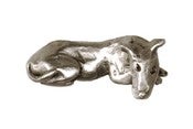 Image of Pensive Pup - Resting Dog Knob