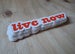 Image of Live Now Stickers
