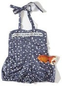 Image of vintage sunsuit-dot