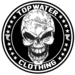Image of TC PRESIDENTIAL SKULL BASS STICKER