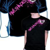 Image of Black Graphic T-Shirt