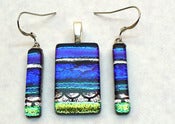 Image of Cloudy Bay - pendant & drop set - 06