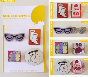 Image of PAPER PINS