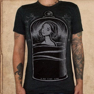 Image of the Bell Jar - triblend black - unisex (restocked)