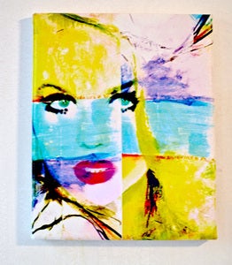 Image of ♥Pop Art Ann-Canvas♥