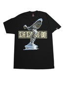 Image of FLYING LADY TEE (BLACK)