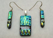 Image of Stormy Weather Pendant & Drop Set - 04
