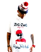 Image of Zig-Zag Muzik Airbrush Tee