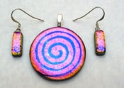Image of Razzamatazz Pendant & Drop Set - 03