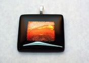Image of Sunset Landscape Pendant - 05