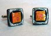 Image of Kalahari on Silver Cuff Links -04