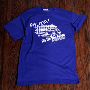 Image of MK3 90's Again- Royal Blue Shirt