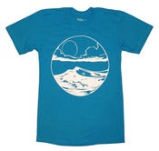 Image of Logo Tee (Turquoise)