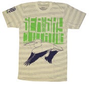 Image of Pelican Tee (Striped)