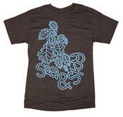 Image of Leaf Tee (Black)