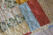 Image of Bubble Bath Patchwork Quilt 