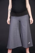 Image of Linen Cossack Pant, Maternity