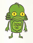 Image of Gill-man - Print