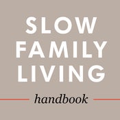 Image of Slow Family Living Handbook (e-book)