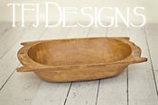 Image of Largest Trench Bowl - Photography Photographer Newborn Prop - NEW