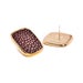 Image of Chelsea Stud Earrings - Shagreen 