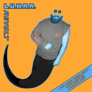 Image of NØ tee - L.U.N.A.R. Revolt