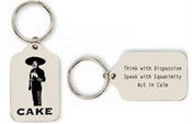 Image of CAKE Keychain