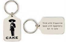 Image of CAKE Keychain
