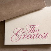 Image of The Greatest note