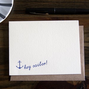 Image of Hey Sailor notes