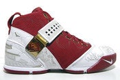 Image of Nike Zoom Lebron V(5) "Forbidden City" Edition 