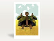 Image of Giant Galapagos Tortoise 