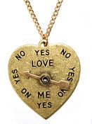 Image of Love Predictor (GOLD & SILVER - AS SEEN IN SHOUT!)