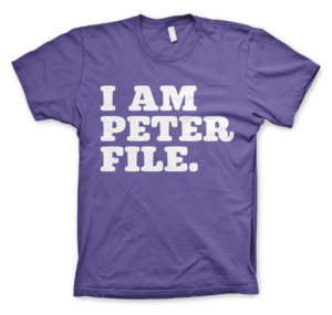 Image of I Am Peter File